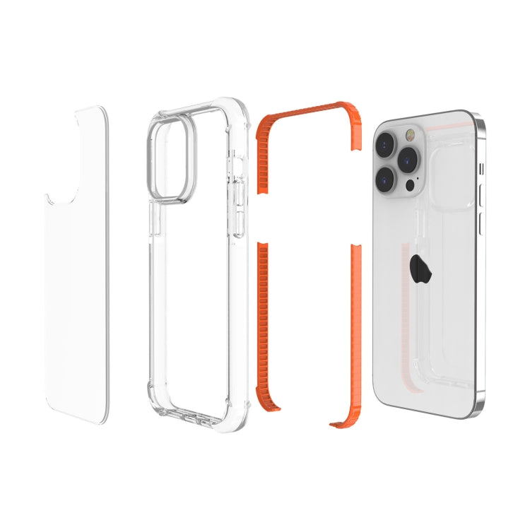 Four-corner Shockproof TPU Hybrid Acrylic Phone Case, For iPhone 15 Pro Max, For iPhone 15 Pro, For iPhone 15 Plus, For iPhone 15