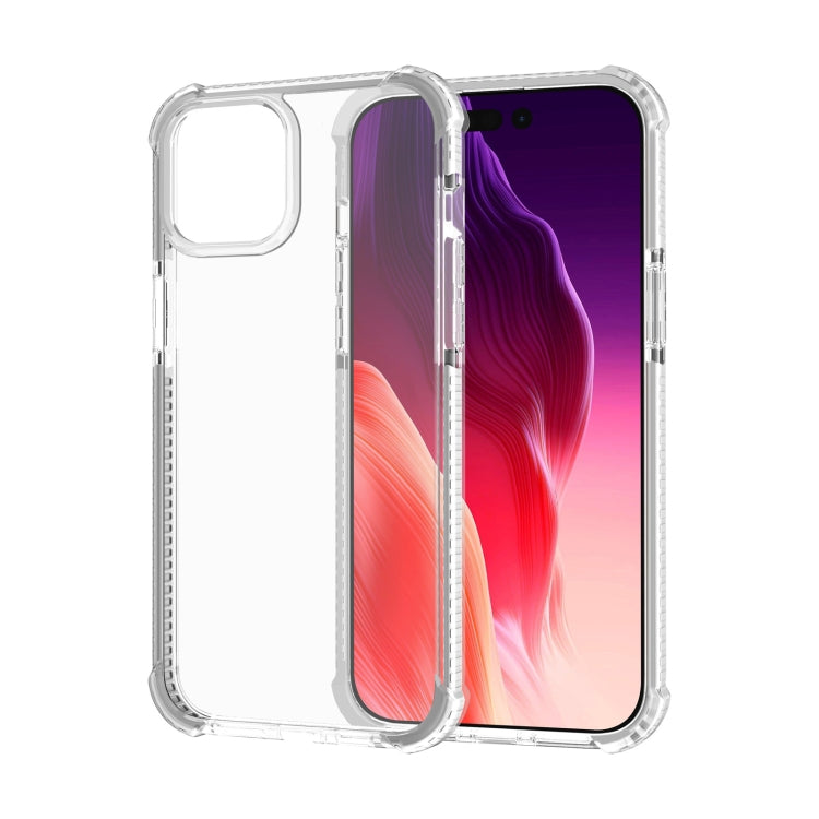 Four-corner Shockproof TPU Hybrid Acrylic Phone Case, For iPhone 15 Pro Max, For iPhone 15 Pro, For iPhone 15 Plus, For iPhone 15