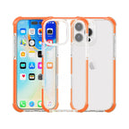 Four-corner Shockproof TPU Hybrid Acrylic Phone Case, For iPhone 16 Pro Max, For iPhone 16 Pro, For iPhone 16 Plus, For iPhone 16