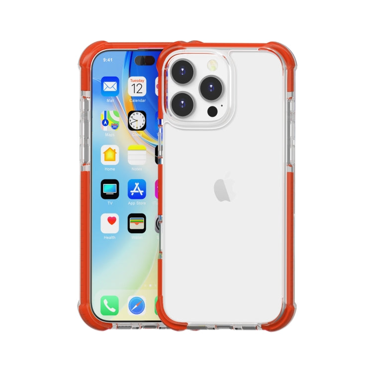 Four-corner Shockproof TPU Hybrid Acrylic Phone Case, For iPhone 16 Pro Max, For iPhone 16 Pro, For iPhone 16 Plus, For iPhone 16