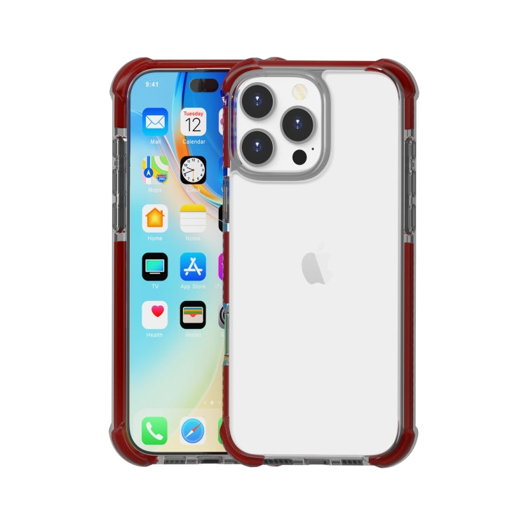 Four-corner Shockproof TPU Hybrid Acrylic Phone Case, For iPhone 16 Pro Max, For iPhone 16 Pro, For iPhone 16 Plus, For iPhone 16