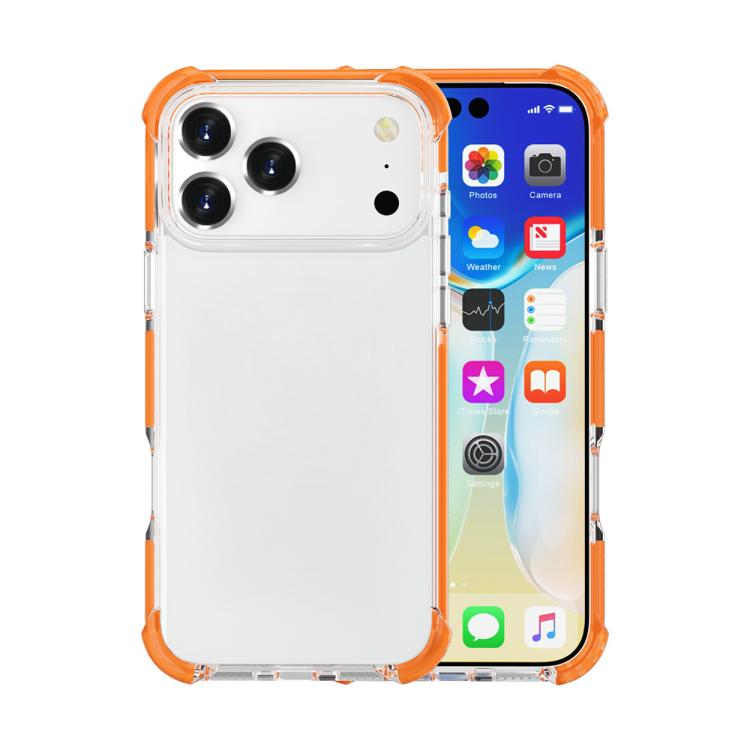 Four-corner Shockproof TPU Hybrid Acrylic Phone Case, For iPhone 17 Pro Max, For iPhone 17 Pro, For iPhone 17, For iPhone Air