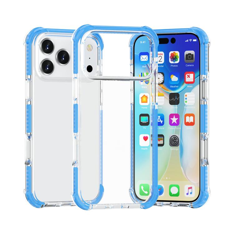 Four-corner Shockproof TPU Hybrid Acrylic Phone Case, For iPhone 17 Pro Max, For iPhone 17 Pro, For iPhone 17, For iPhone Air