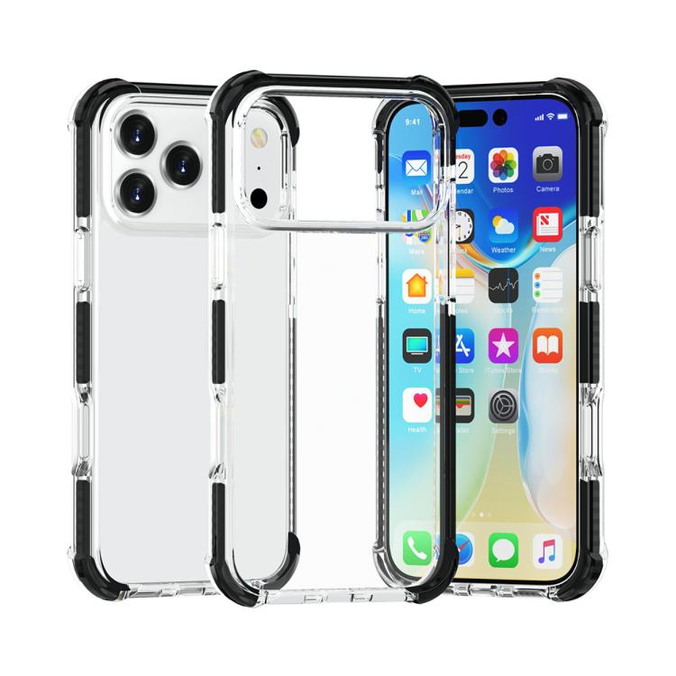 Four-corner Shockproof TPU Hybrid Acrylic Phone Case, For iPhone 17 Pro Max, For iPhone 17 Pro, For iPhone 17, For iPhone Air