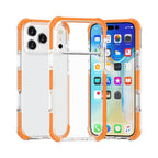 Four-corner Shockproof TPU Hybrid Acrylic Phone Case, For iPhone 18 Pro / 17 Pro, For iPhone 18 Pro Max / 17 Pro Max, For iPhone 17, For iPhone 17 Air