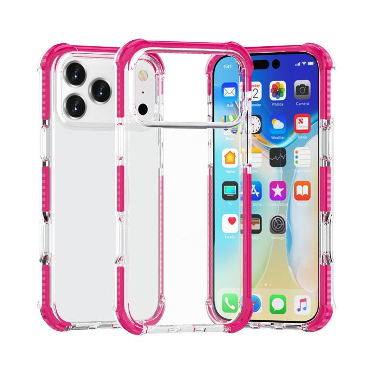 Four-corner Shockproof TPU Hybrid Acrylic Phone Case, For iPhone 17 Pro Max, For iPhone 17 Pro, For iPhone 17, For iPhone Air