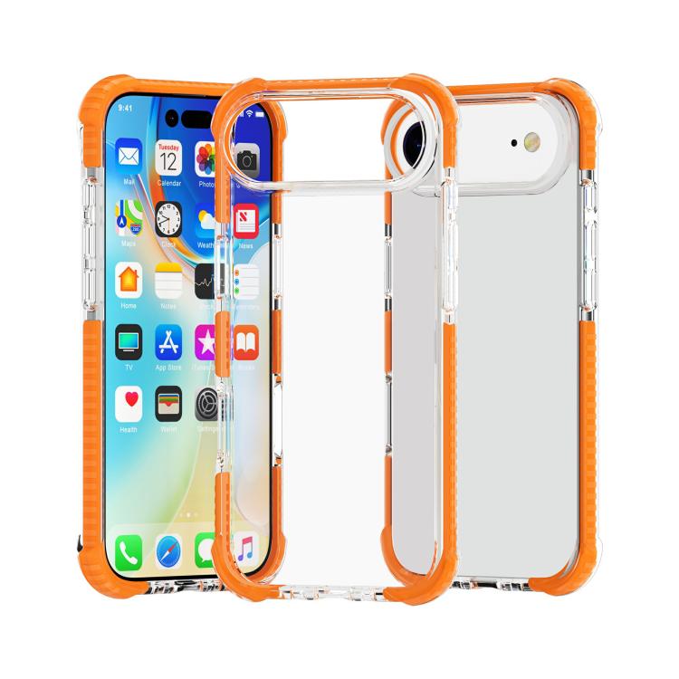 Four-corner Shockproof TPU Hybrid Acrylic Phone Case, For iPhone 17 Pro Max, For iPhone 17 Pro, For iPhone 17, For iPhone Air