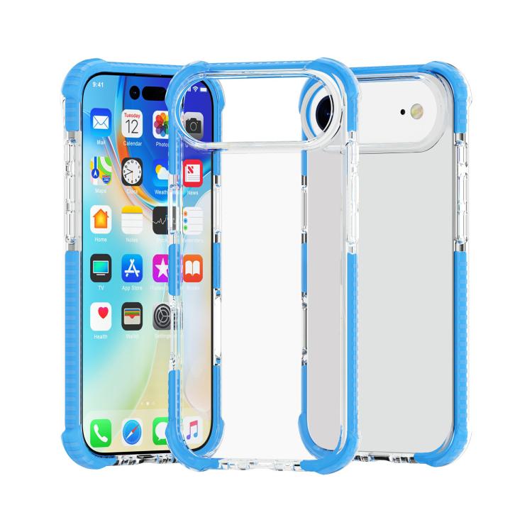 Four-corner Shockproof TPU Hybrid Acrylic Phone Case, For iPhone 17 Pro Max, For iPhone 17 Pro, For iPhone 17, For iPhone Air