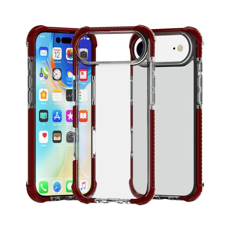 Four-corner Shockproof TPU Hybrid Acrylic Phone Case, For iPhone 17 Pro Max, For iPhone 17 Pro, For iPhone 17, For iPhone Air
