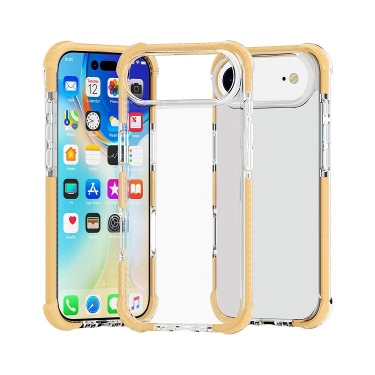 Four-corner Shockproof TPU Hybrid Acrylic Phone Case, For iPhone 17 Pro Max, For iPhone 17 Pro, For iPhone 17, For iPhone Air