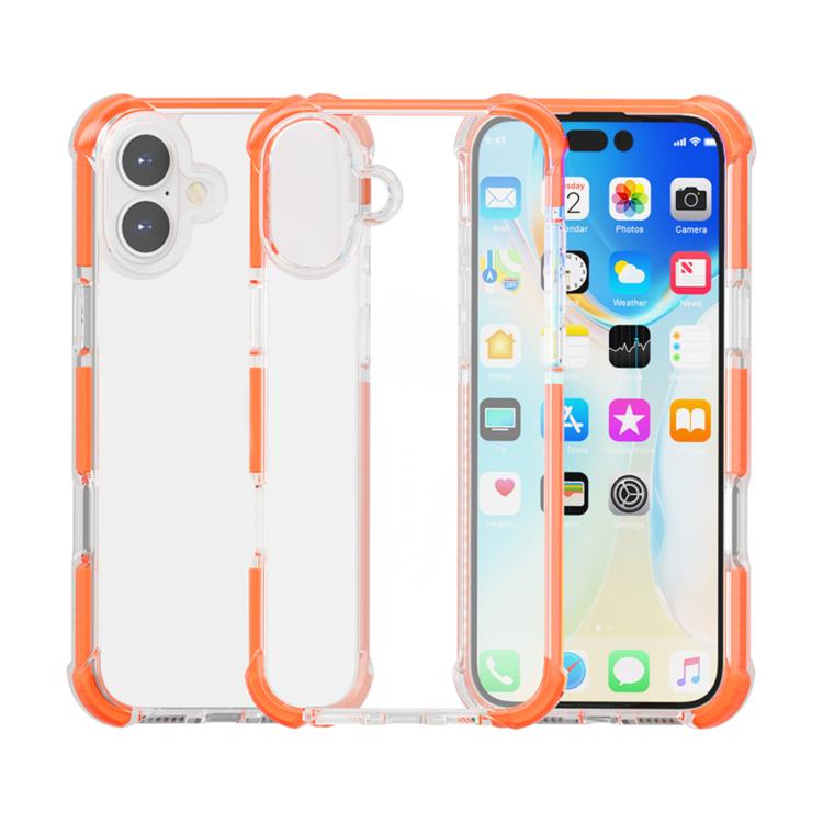 Four-corner Shockproof TPU Hybrid Acrylic Phone Case, For iPhone 17 Pro Max, For iPhone 17 Pro, For iPhone 17, For iPhone Air
