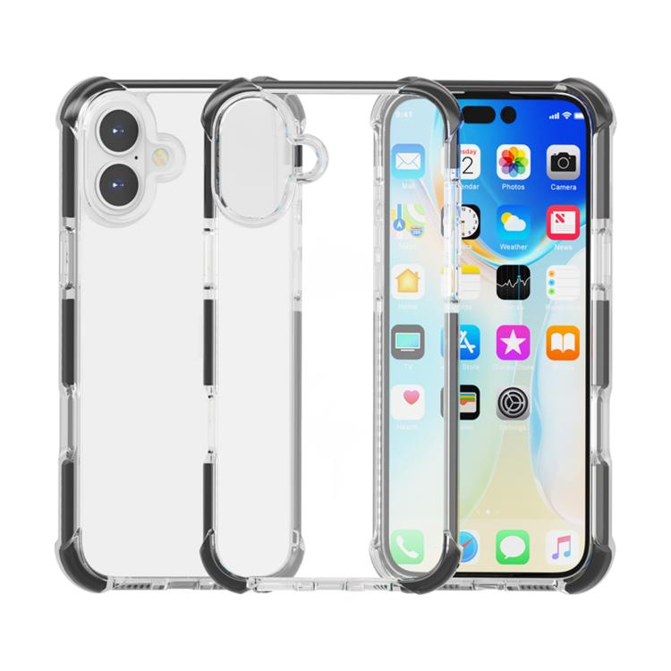Four-corner Shockproof TPU Hybrid Acrylic Phone Case, For iPhone 17 Pro Max, For iPhone 17 Pro, For iPhone 17, For iPhone Air