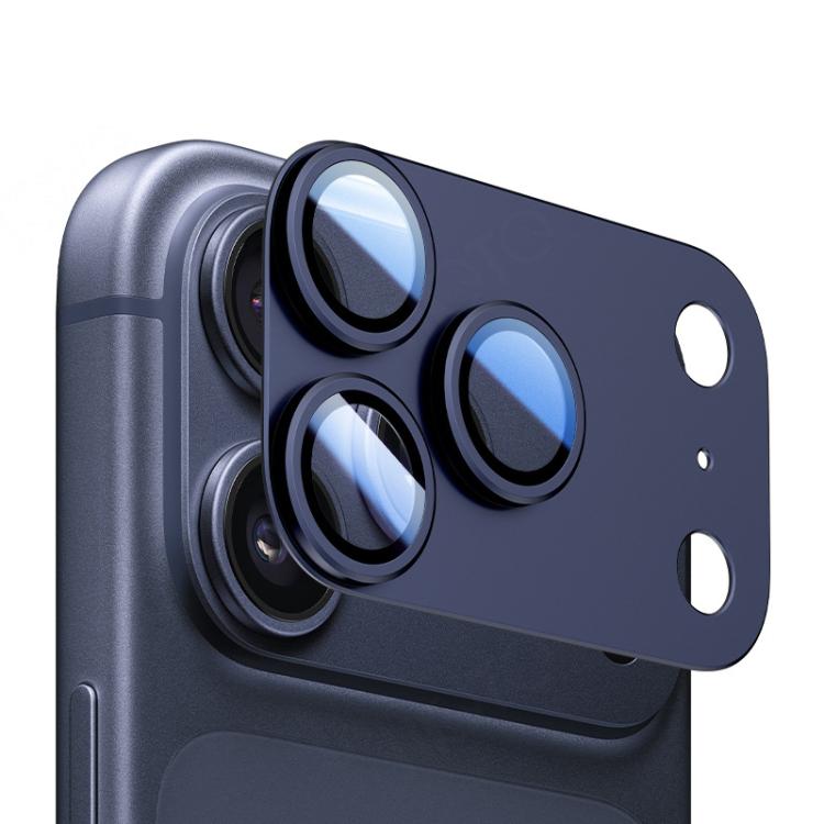 XDcase Armor Full-Coverage Frosted Metal Lens Ring Film