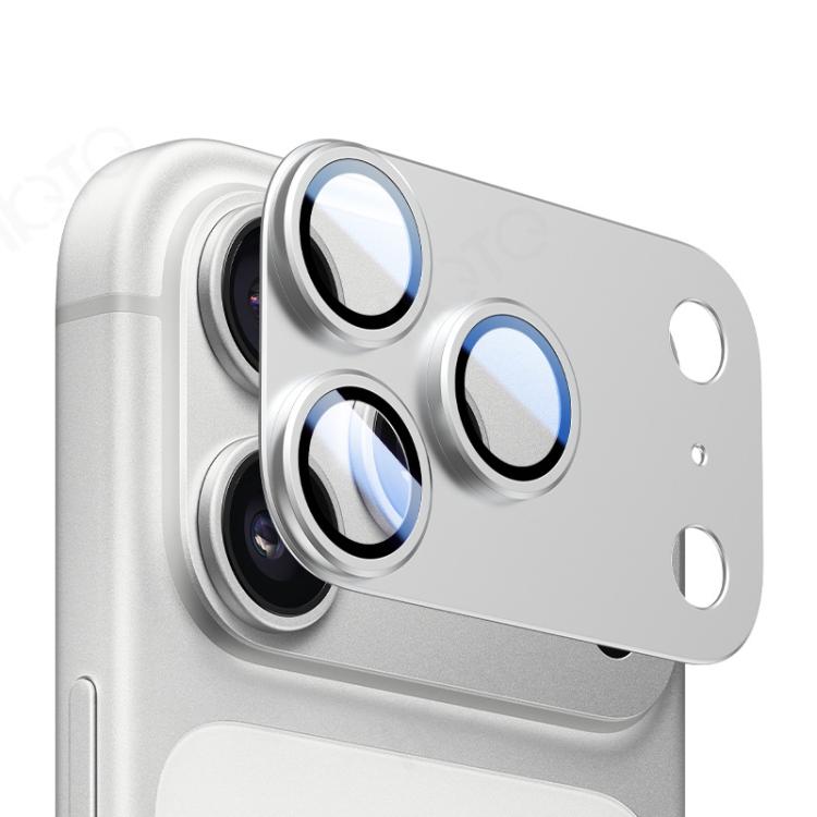 XDcase Armor Full-Coverage Frosted Metal Lens Ring Film