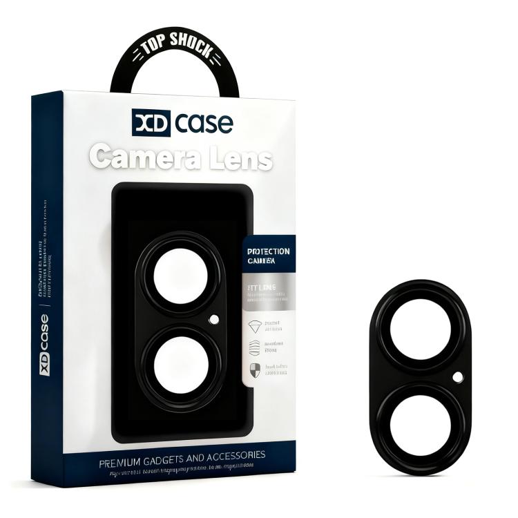 XDcase Armor Full-Coverage Frosted Metal Lens Ring Film