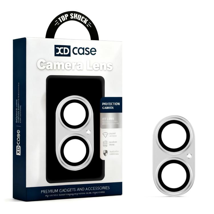 XDcase Armor Full-Coverage Frosted Metal Lens Ring Film