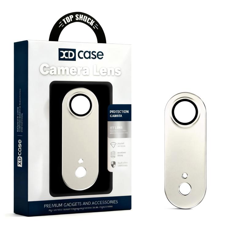 XDcase Armor Full-Coverage Frosted Metal Camera Lens Ring Film, For iPhone Air