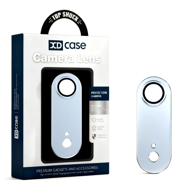 XDcase Armor Full-Coverage Frosted Metal Camera Lens Ring Film, For iPhone Air