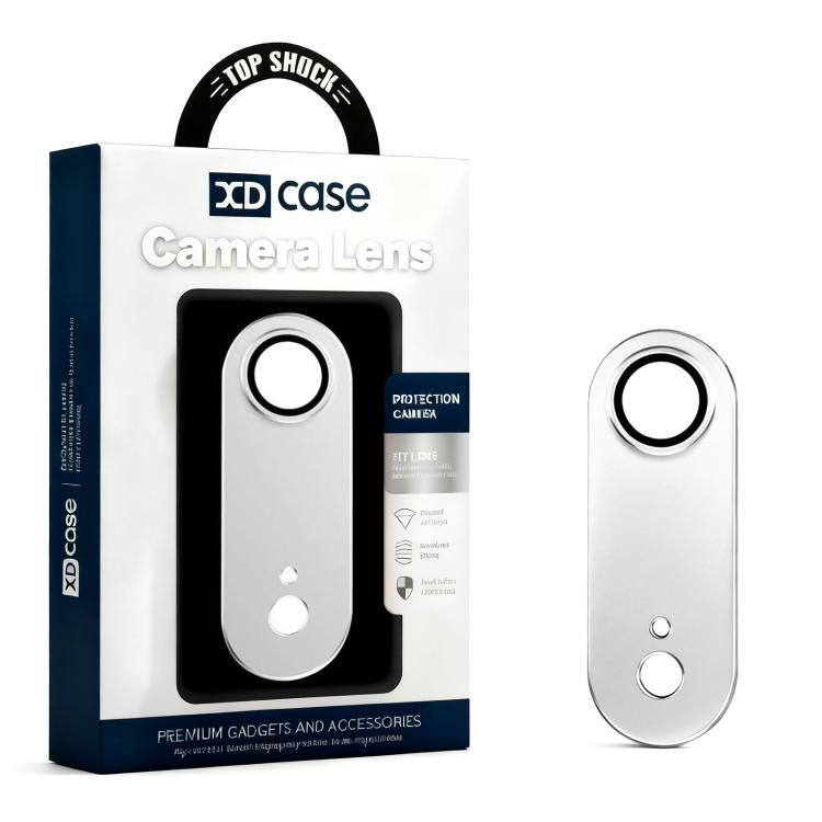 XDcase Armor Full-Coverage Frosted Metal Lens Ring Film, For iPhone Air