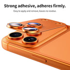 XDcase Armor Full-Coverage Frosted Metal Camera Lens Ring Film, For iPhone Air