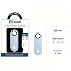 XDcase Armor Full-Coverage Frosted Metal Lens Ring Film, For iPhone Air