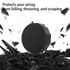 XDcase Pet Design Waterproof Silicone Protective Case, For AirTag