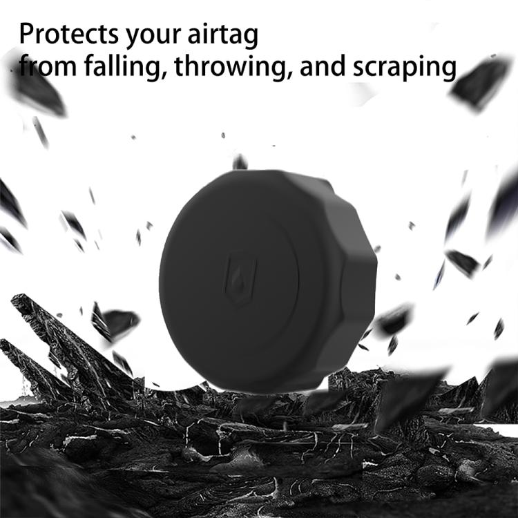 XDcase Pet Design Waterproof Silicone Protective Case, For AirTag