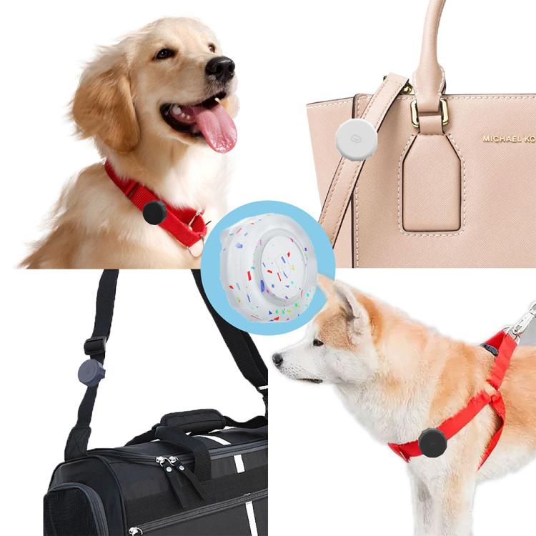 XDcase Pet Design Waterproof Silicone Protective Case, For AirTag