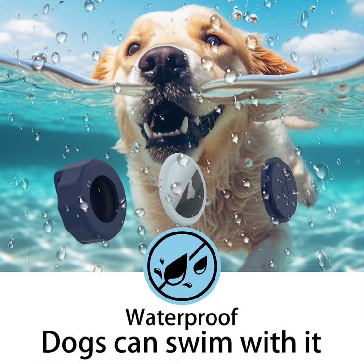 XDcase Pet Design Waterproof Silicone Protective Case, For AirTag