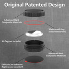 XDcase Adhesive Paste Waterproof PC Protective Case, Adhesive