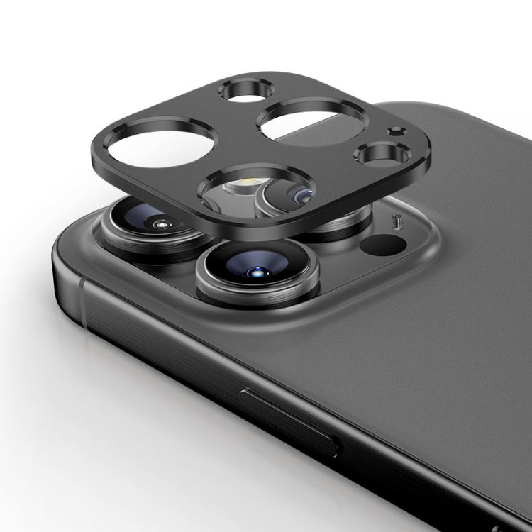 XDcase Titanium Alloy Hollow Camera Lens Protector, For iPhone 16 Pro / 16 Pro Max