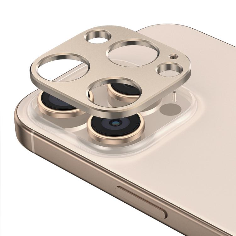 XDcase Titanium Alloy Hollow Camera Lens Protector, For iPhone 16 Pro / 16 Pro Max