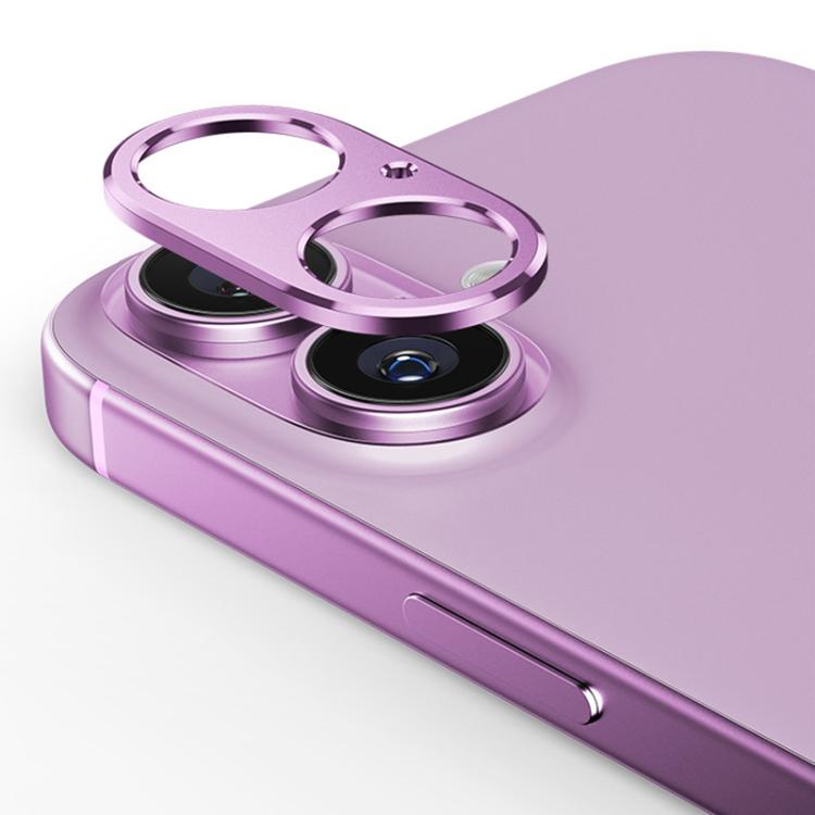 XDcase Titanium Alloy Hollow Camera Lens Protector, For iPhone 16 / 16 Plus