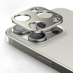 XDcase Titanium Alloy Hollow Camera Lens Protector, For iPhone 15 Pro / 15 Pro Max