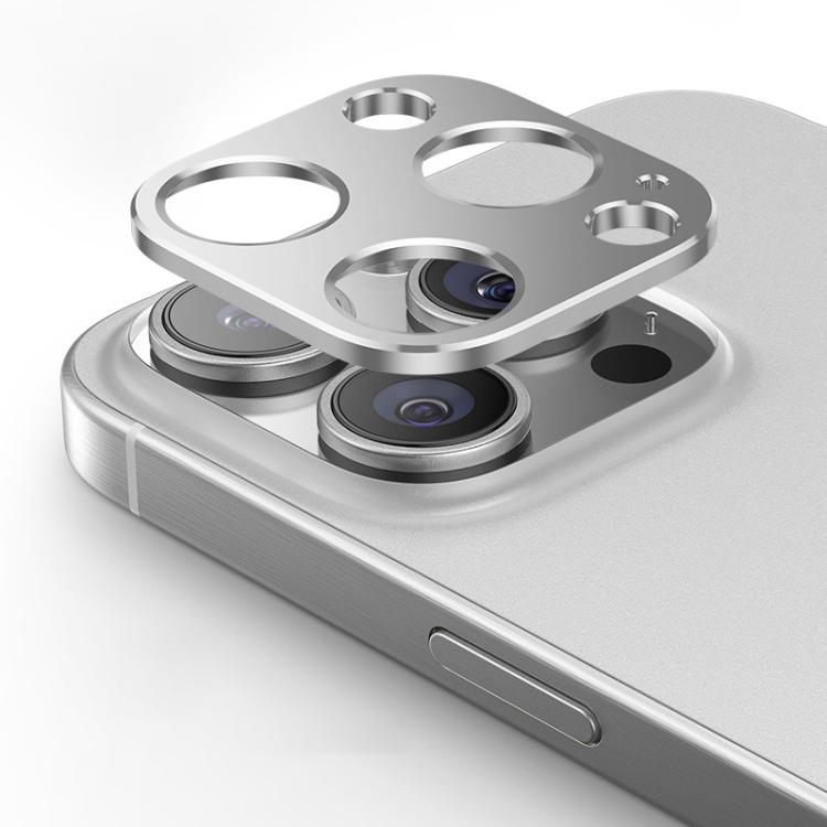 XDcase Titanium Alloy Hollow Camera Lens Protector, For iPhone 15 Pro / 15 Pro Max