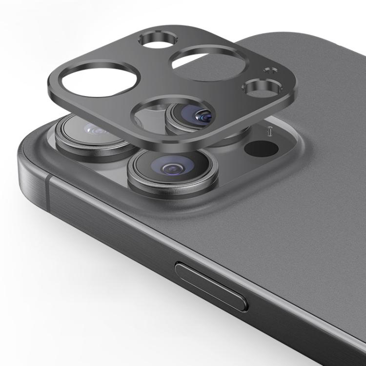 XDcase Titanium Alloy Hollow Camera Lens Protector, For iPhone 15 Pro / 15 Pro Max