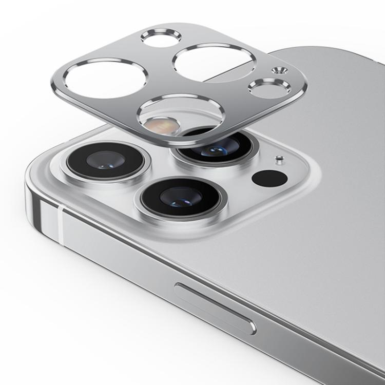 XDcase Titanium Alloy Hollow Camera Lens Protector, For iPhone 14 Pro / 14 Pro Max