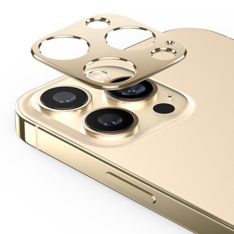 XDcase Titanium Alloy Hollow Camera Lens Protector, For iPhone 14 Pro / 14 Pro Max
