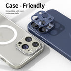 XDcase Titanium Alloy Hollow Camera Lens Protector, For iPhone 14 Pro / 14 Pro Max