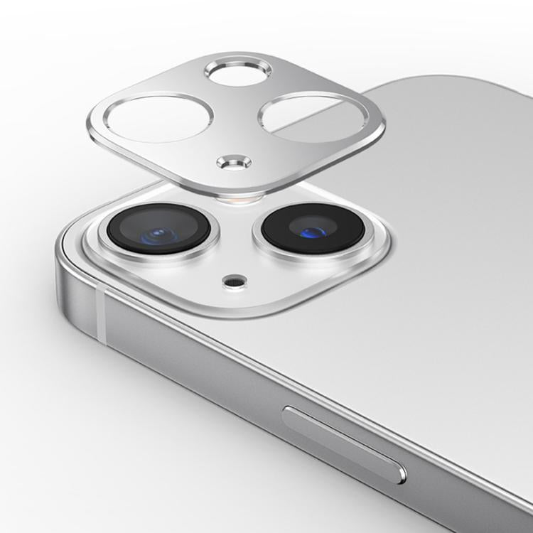 XDcase Titanium Alloy Hollow Camera Lens Protector, For iPhone 14 / 14 Plus