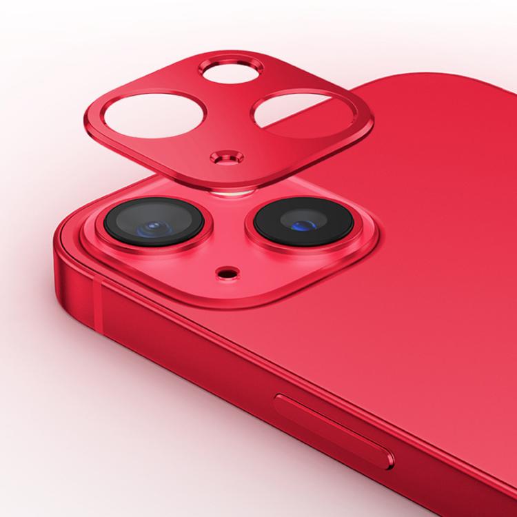 XDcase Titanium Alloy Hollow Camera Lens Protector, For iPhone 14 / 14 Plus