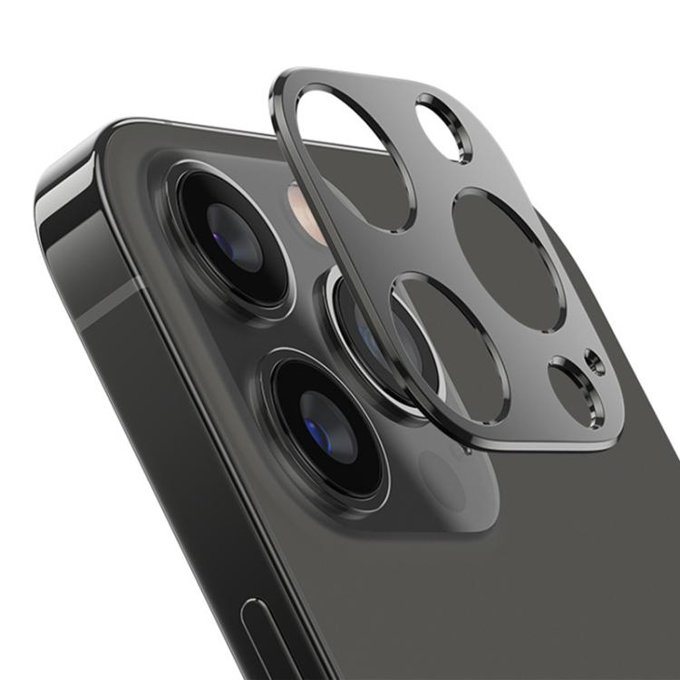 XDcase Titanium Alloy Hollow Camera Lens Protector, For iPhone 13 Pro / 13 Pro Max