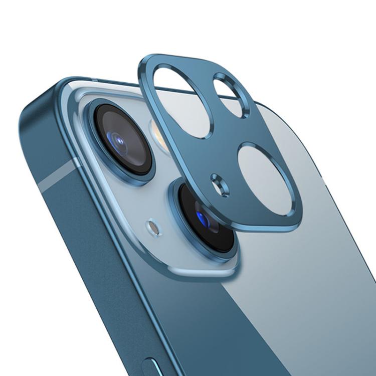 XDcase Titanium Alloy Hollow Camera Lens Protector, For iPhone 13 / 13 mini
