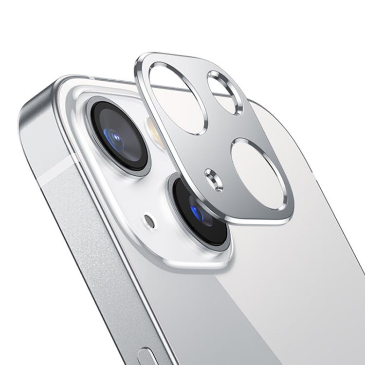 XDcase Titanium Alloy Hollow Camera Lens Protector, For iPhone 13 / 13 mini