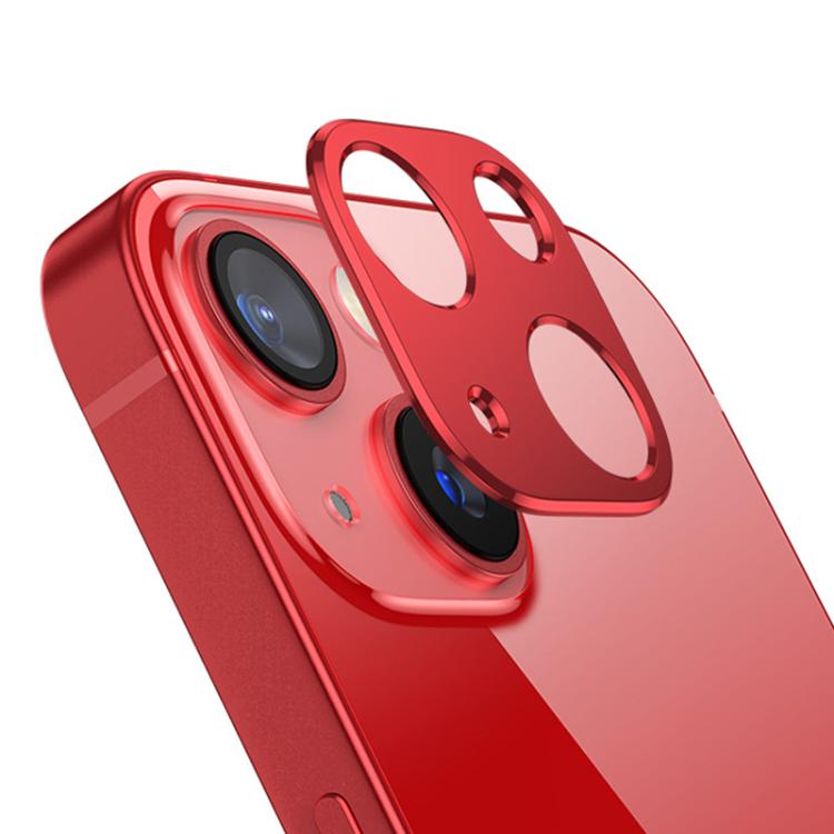 XDcase Titanium Alloy Hollow Camera Lens Protector, For iPhone 13 / 13 mini