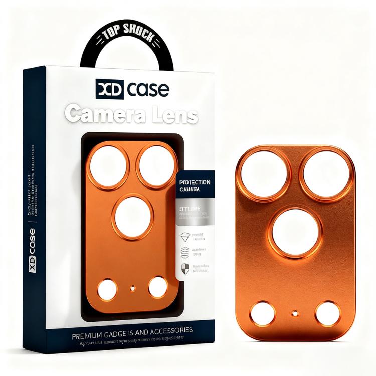 XDcase Titanium Alloy Hollow Camera Lens Protector