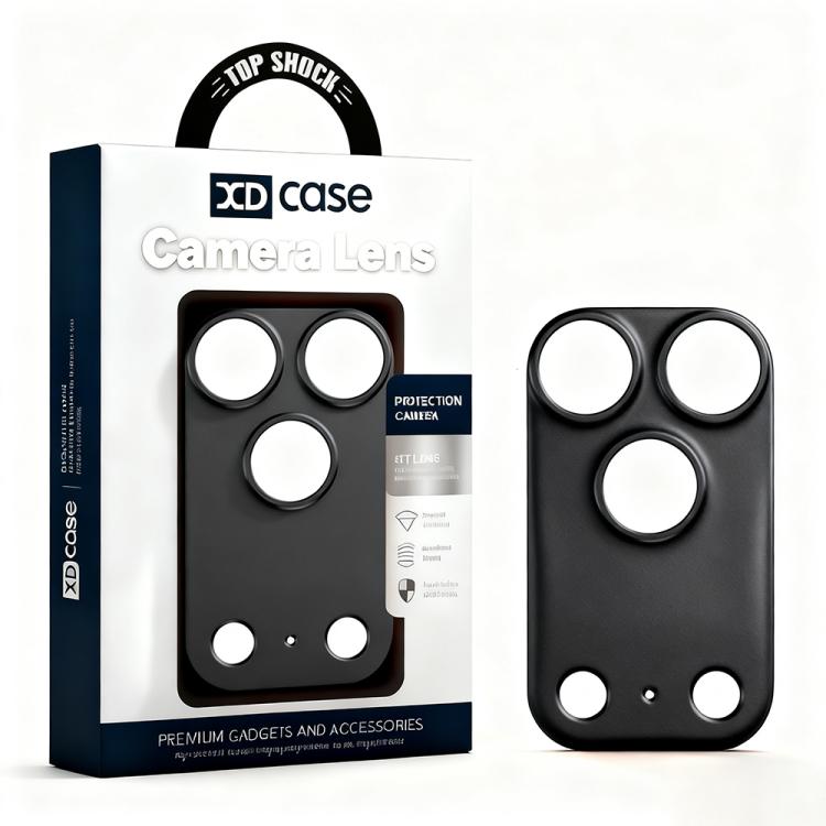 XDcase Titanium Alloy Hollow Camera Lens Protector