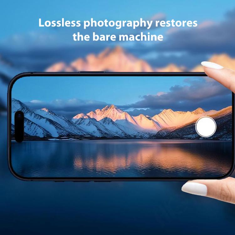 XDcase Titanium Alloy Hollow Camera Lens Protector