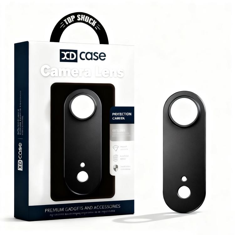 XDcase Titanium Alloy Hollow Camera Lens Protector, For iPhone Air