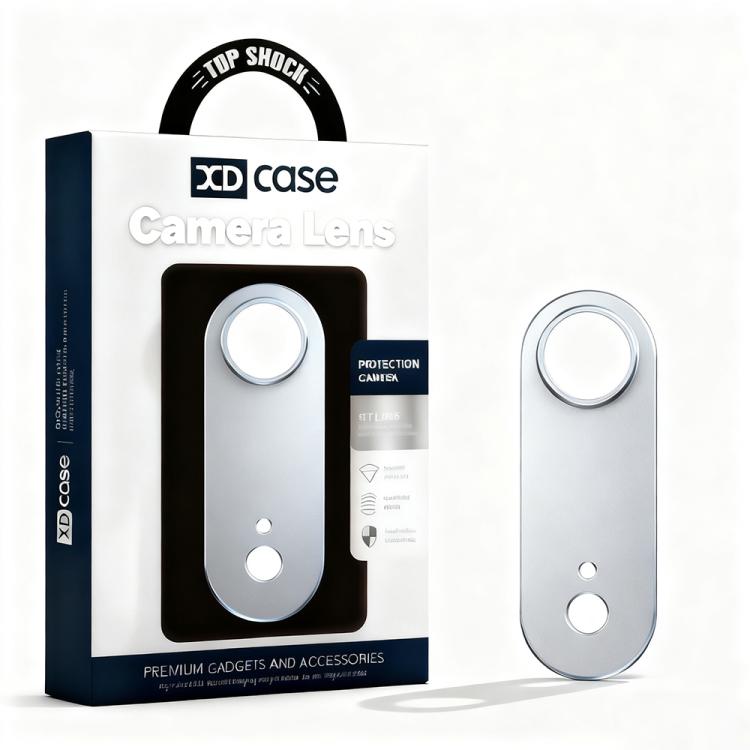 XDcase Titanium Alloy Hollow Camera Lens Protector, For iPhone Air